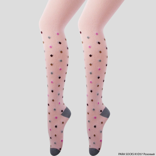 Колготки детские Para Socks (K1D57) розовый