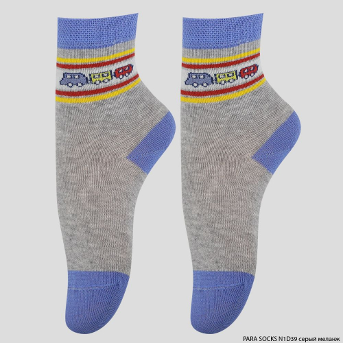 Носки детские Para Socks (N1D39) серый меланж