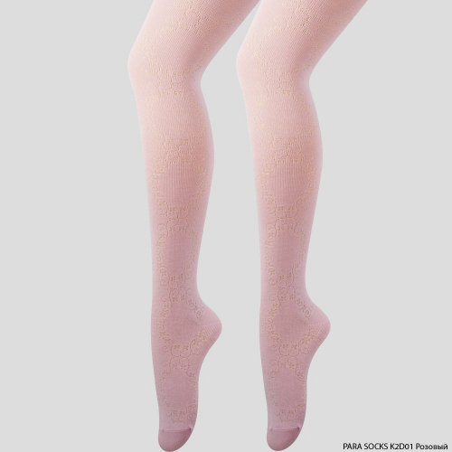 Колготки детские Para Socks (K2D1) розовый