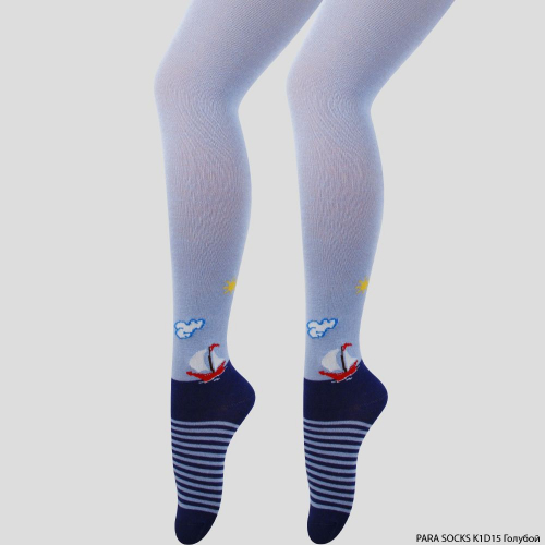 Колготки детские Para Socks (K1D15) голубой