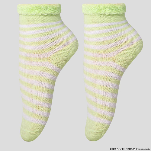 Носки детские Para Socks (N3D005) салатовый