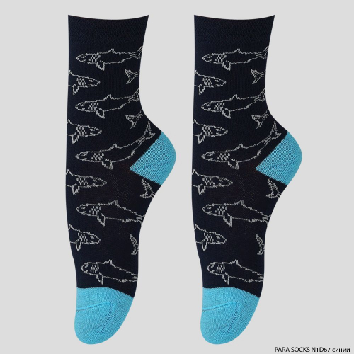 Носки детские Para Socks (N1D67) синий