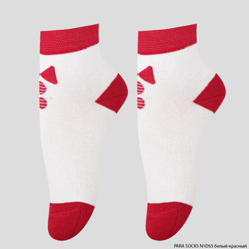 Носки детские Para Socks (N1D55) белый/красный