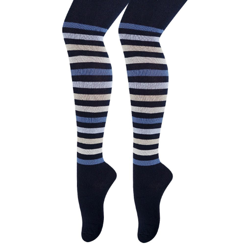 Колготки детские Para Socks (K1D8) синий