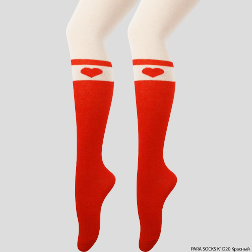 Колготки детские Para Socks (K1D20) красный