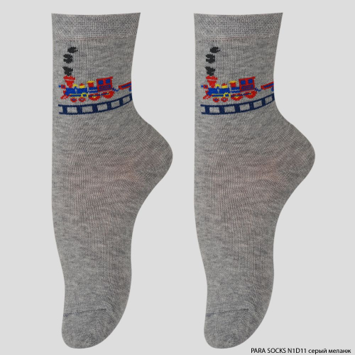 Носки детские Para Socks (N1D11) серый меланж