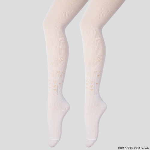 Колготки детские Para Socks (K3D2) белый