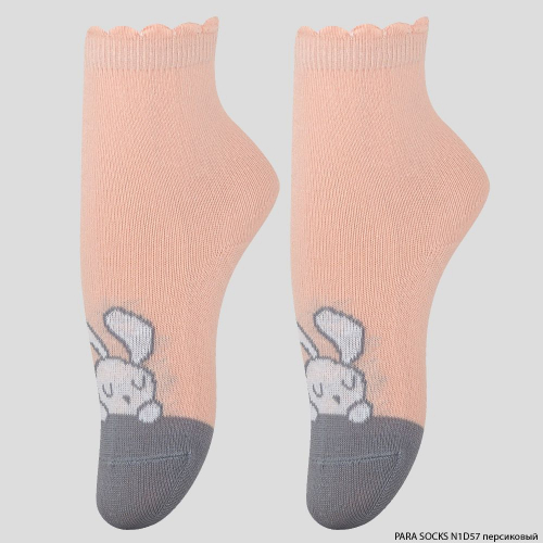 Носки детские Para Socks (N1D57) персиковый