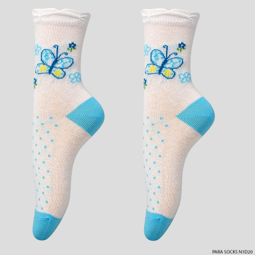 Носки детские Д, Para Socks (N1D20) Белый с рисунком