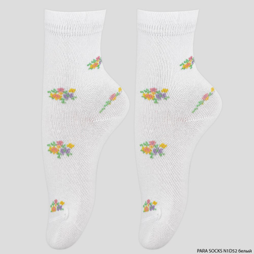 Носки детские Para Socks (N1D52) белый