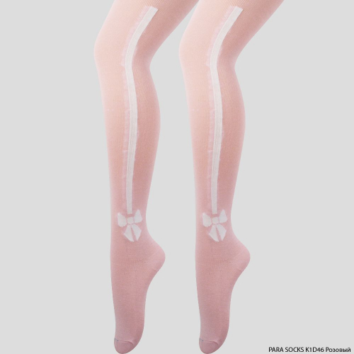 Колготки детские Para Socks (K1D46) розовый