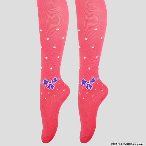 Колготки детские Para Socks (K1D65) коралловый