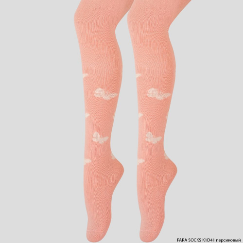 Колготки детские, Д/Персиковый, Para Socks (K1D41)