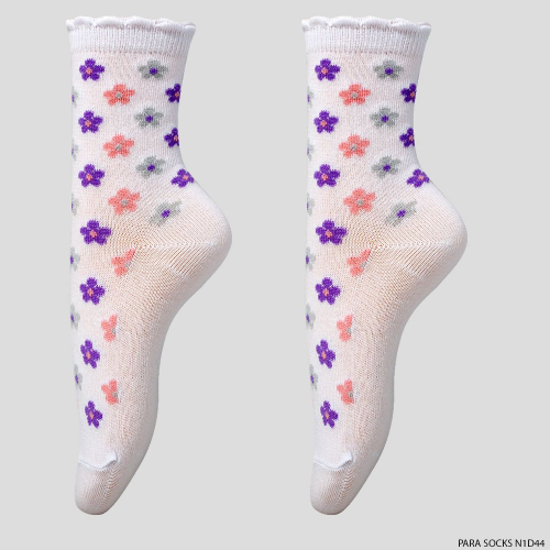 Носки детские Д, Para Socks (N1D44) Белый с рисунком