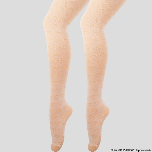 Колготки детские Para Socks (K2D5) персиковый