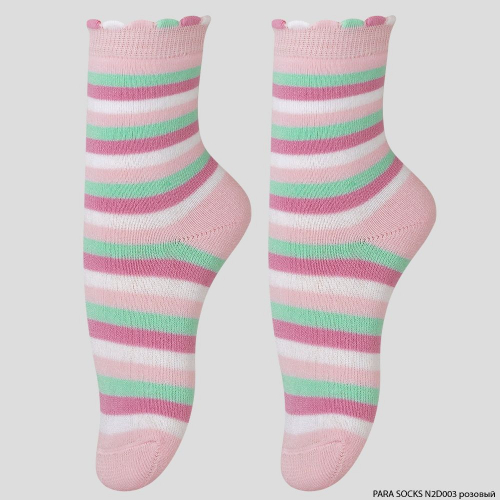 Носки детские Para Socks (N2D003) розовый