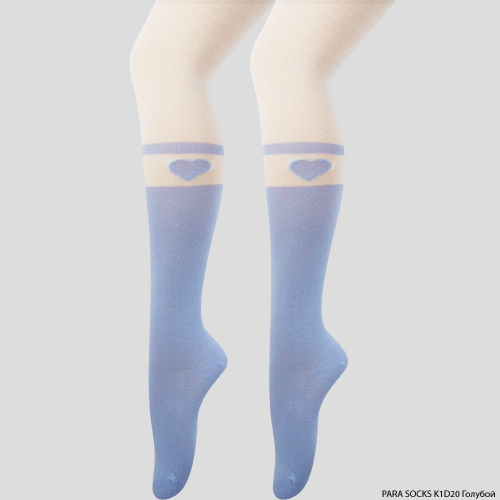Колготки детские Para Socks (K1D20) голубой