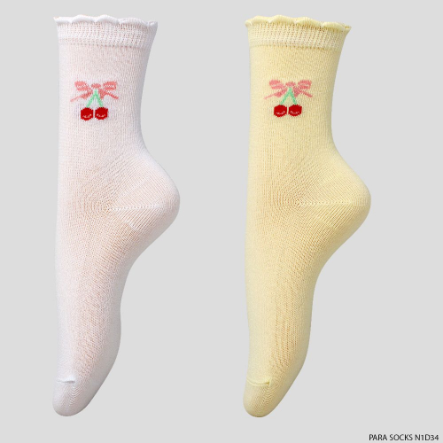 Носки детские Д, Para Socks (N1D34) MIX/Девочка