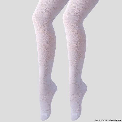 Колготки детские Para Socks (K2D1) белый