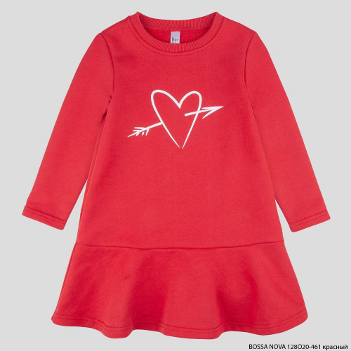 Платье для девочки Bossa Nova (128О20-461) Красный