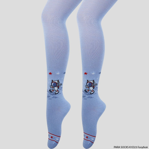 Колготки детские Para Socks (K1D23) голубой