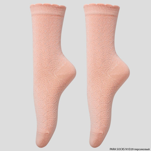 Носки детские Para Socks (N1D29) персиковый