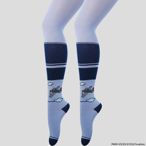 Колготки детские Para Socks (K1D30) голубой