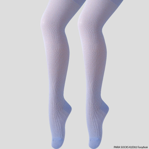 Колготки детские Para Socks (K2D2) голубой