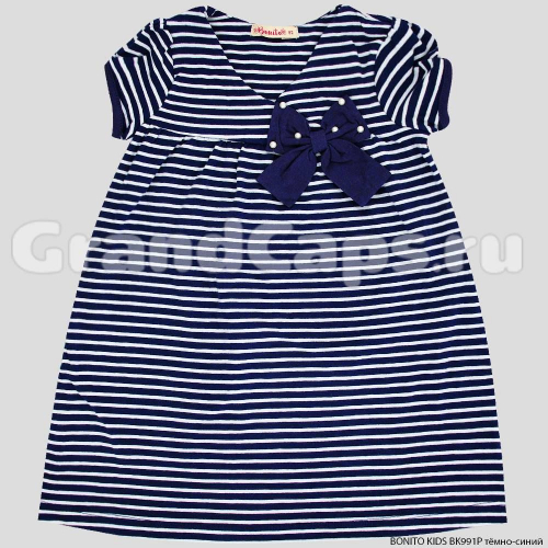 Платье для девочки Bonito Kids (BK991P) Тёмно-Синий