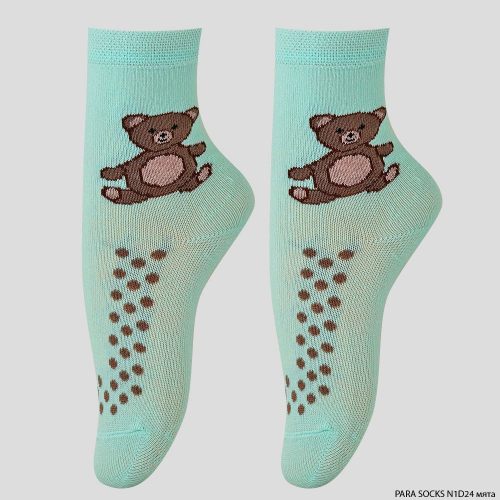 Носки детские Para Socks (N1D24) мятный