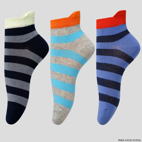 Носки детские Д/M, Para Socks (N1D36) MIX/Девочка+Мальчик
