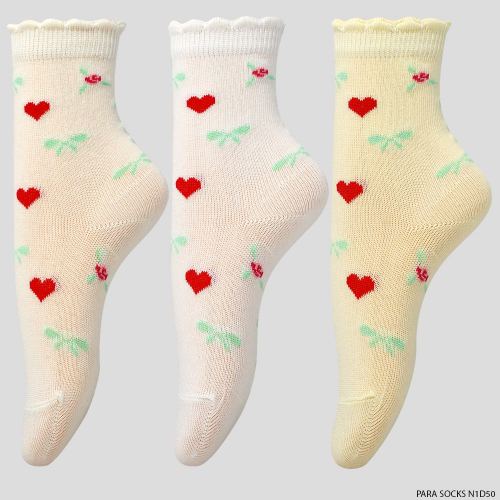 Носки детские Д, Para Socks (N1D50) MIX/Девочка