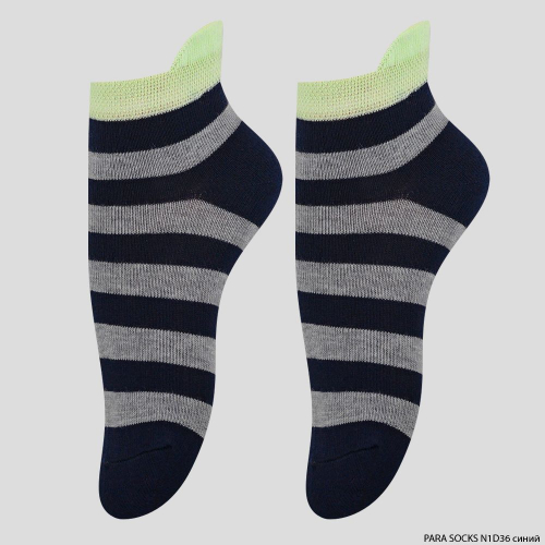Носки детские Para Socks (N1D36) синий/серый