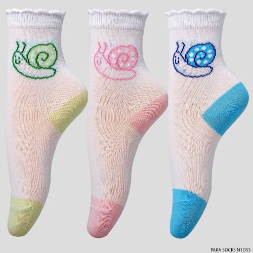 Носки детские Д, Para Socks (N1D53) MIX/Девочка