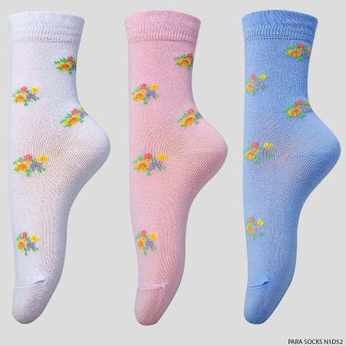 Носки детские Д, Para Socks (N1D52) MIX/Девочка