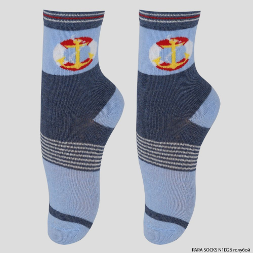 Носки детские Para Socks (N1D26) голубой