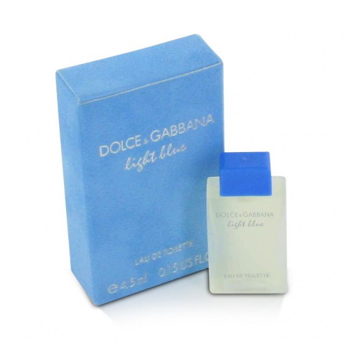 Dolce&Gabbana Light Blue  жен т.в 4.5 мл