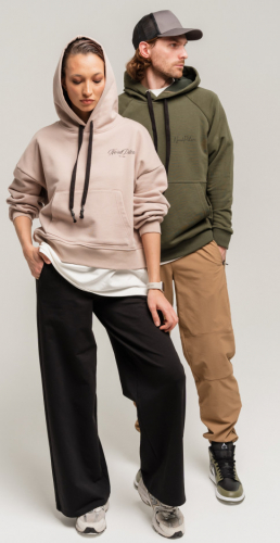 Толстовка  женская COTTON  плотный
