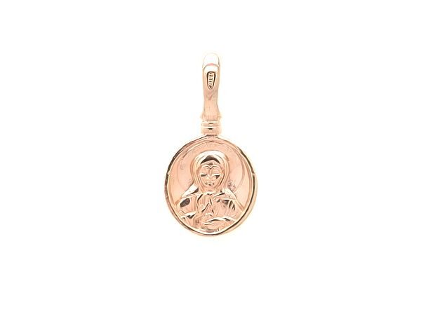 Подвеска из серебра без вставки, ТРИ-002п