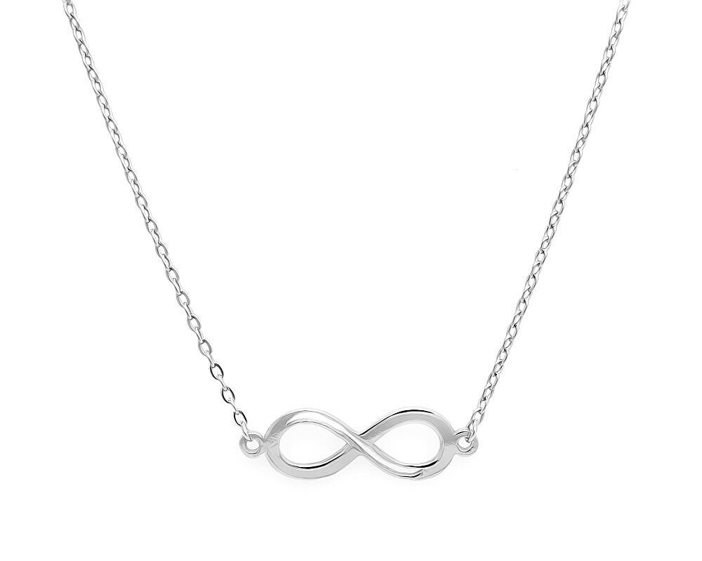 Колье из серебра без вставки, Ю-55119р