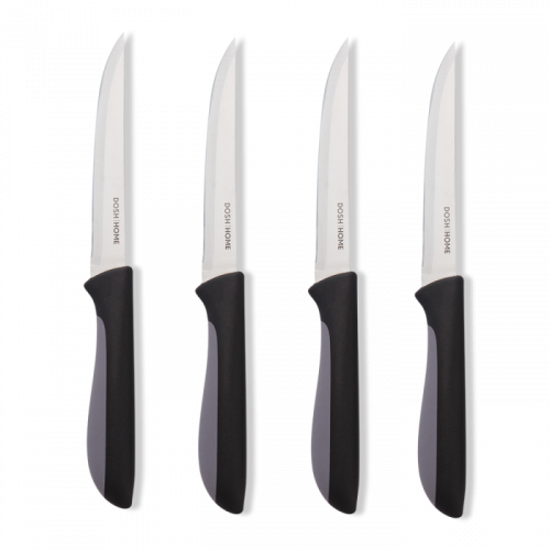  331 р  402 р  Набор ножей для стейка LYNX, 12см, 4шт