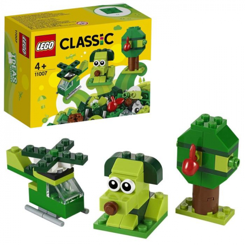 Конструктор Lego Classic «Зелёный набор для конструирования»