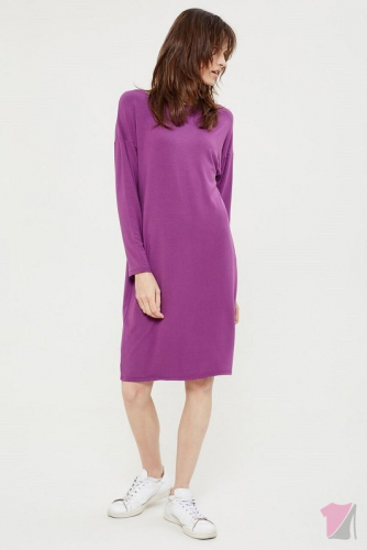 Платье 24-VIS-PUPR, фиолетовый