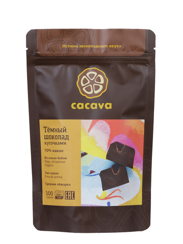 Тёмный шоколад 70 % какао (Перу, Amazonas)