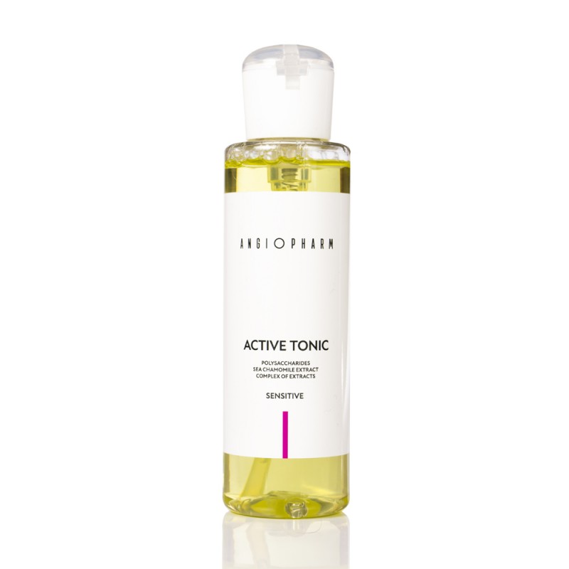 Активный тоник для чувствительной кожи лица, 200 мл