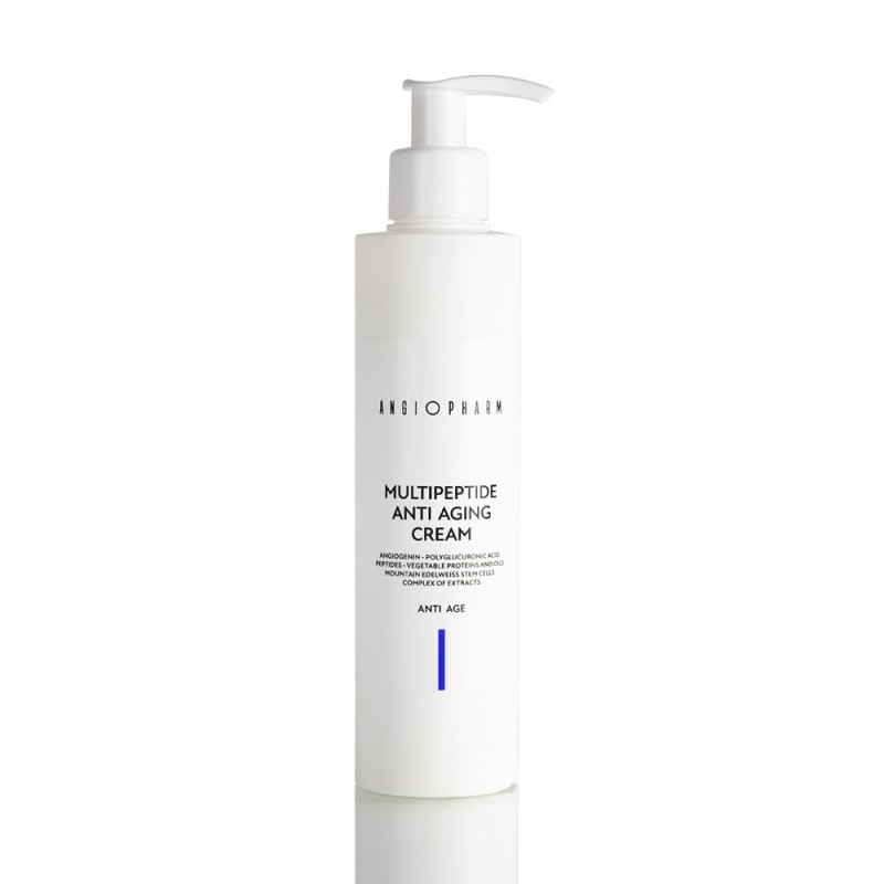 Мультипептидный омолаживающий крем, 200 мл