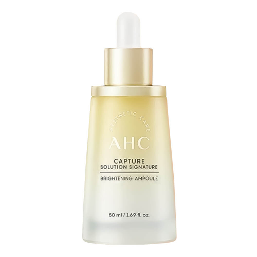  Осветляющая и омолаживающая cыворотка AHC CAPTURE SOLUTION SIGNATURE BRIGHTENING AMPOULE 50 мл.