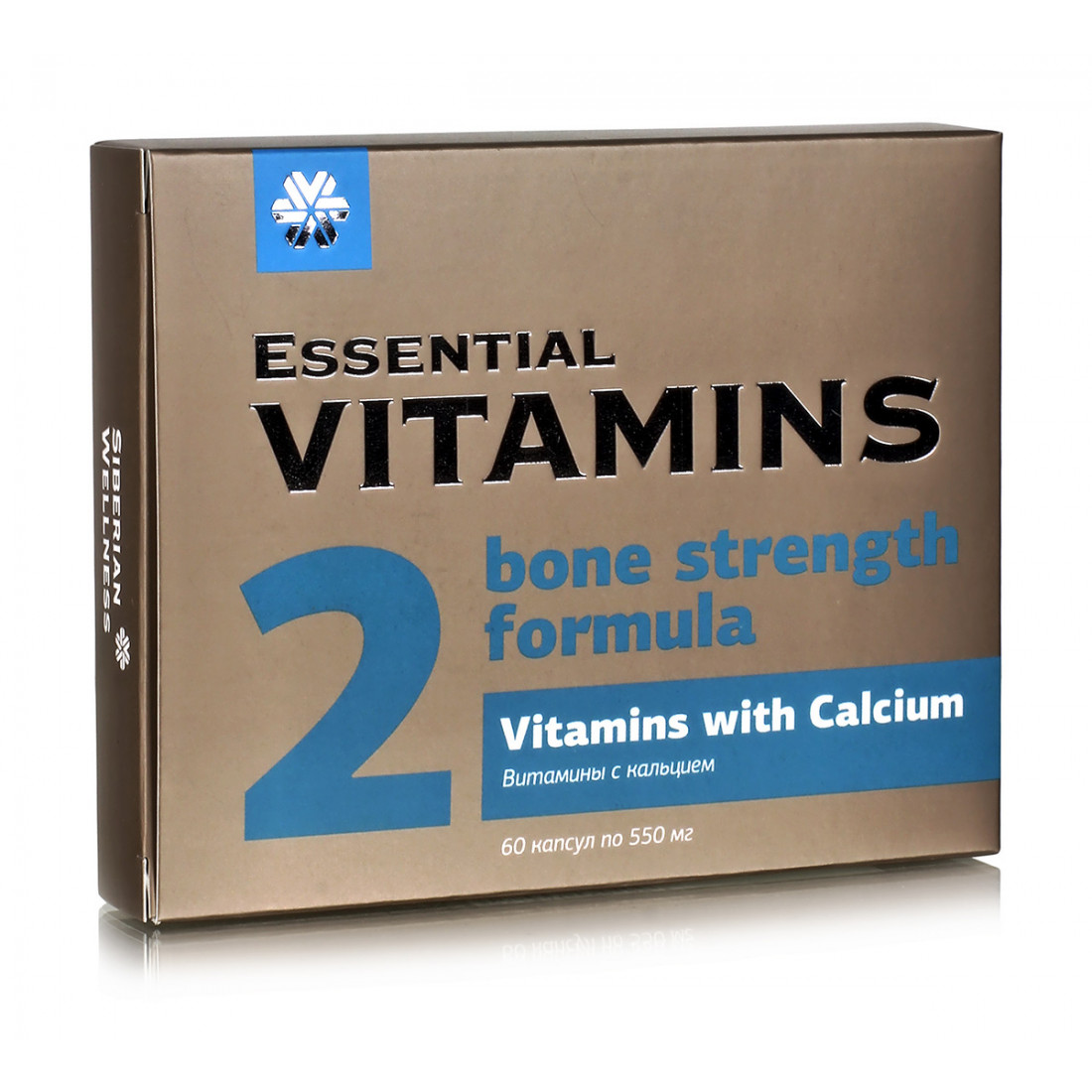 Витамины с кальцием - Essential Vitamins