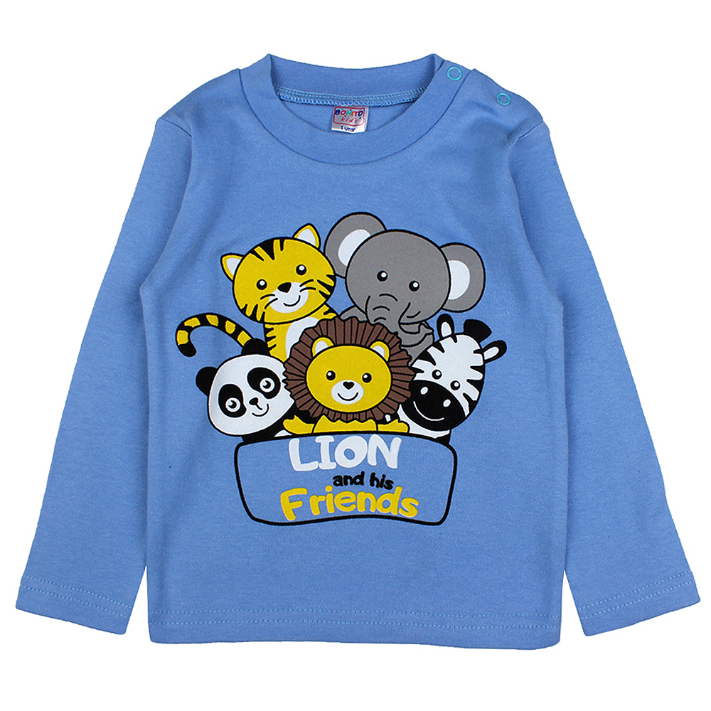Джемпер для мальчика Bonito Kids (BK006M) голубой