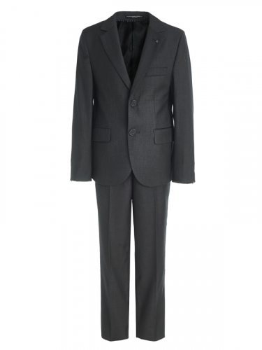 костюм(пиджак,брюки) серый